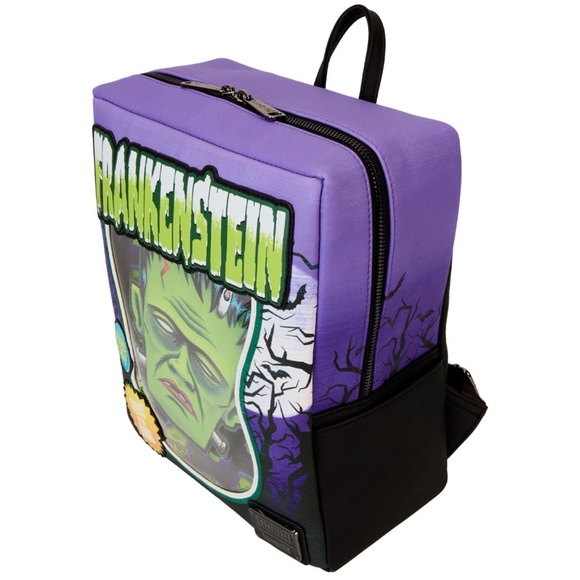 NWT Universal Monsters Frankenstein Mini Backpack - Picture 3 of 4